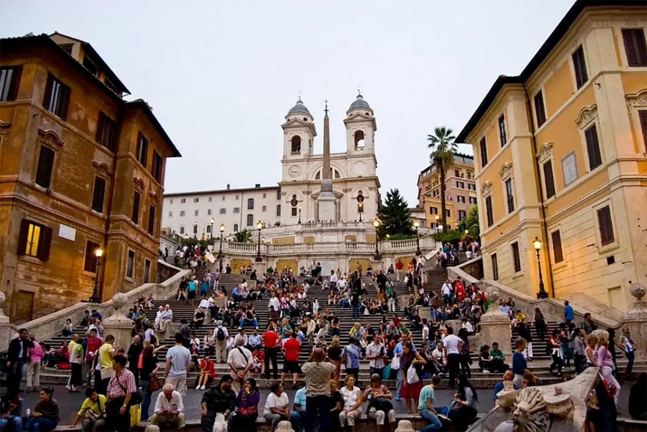 Spagna Historical By Spanish Steps Roma Exterior foto