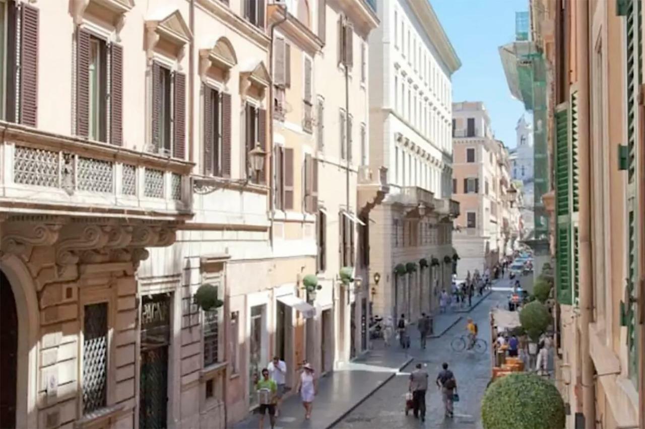 Spagna Historical By Spanish Steps Roma Exterior foto