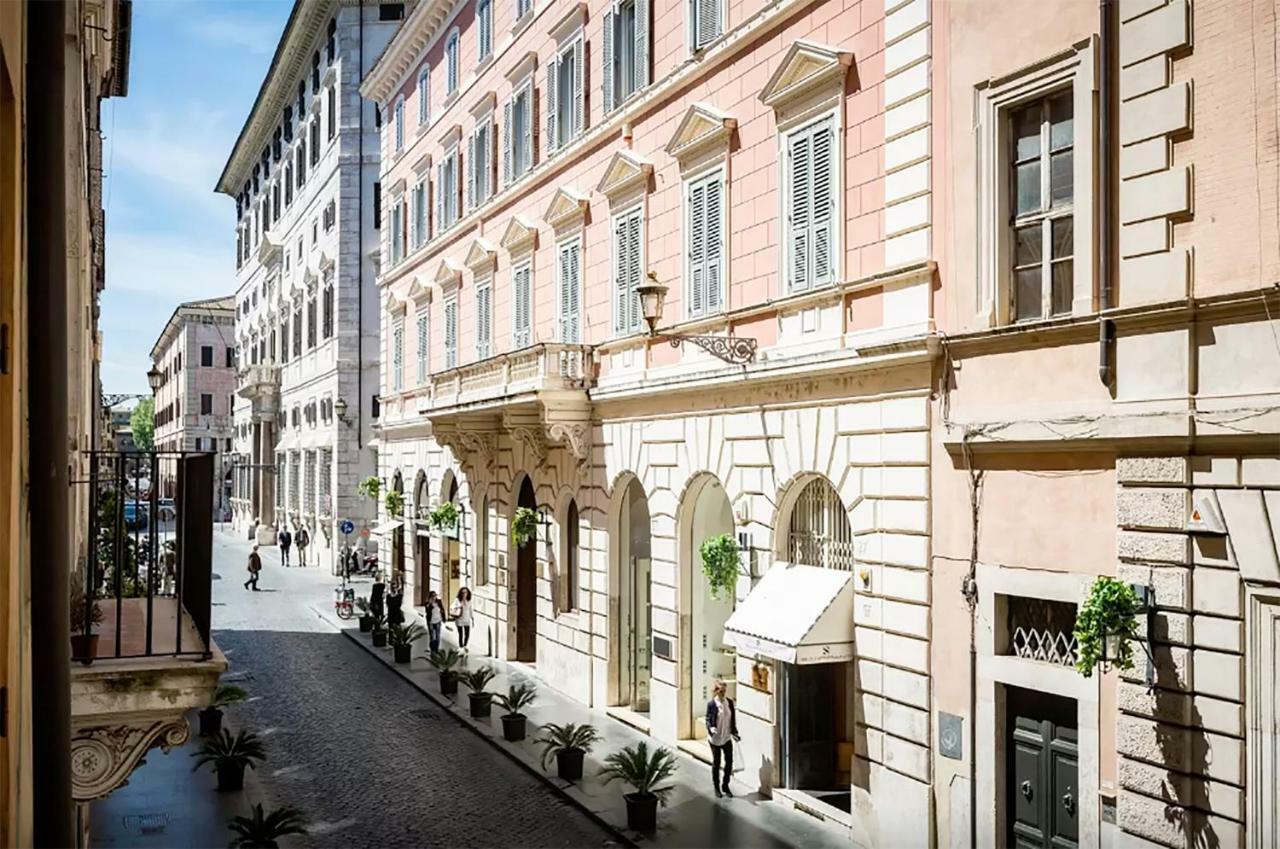 Spagna Historical By Spanish Steps Roma Exterior foto