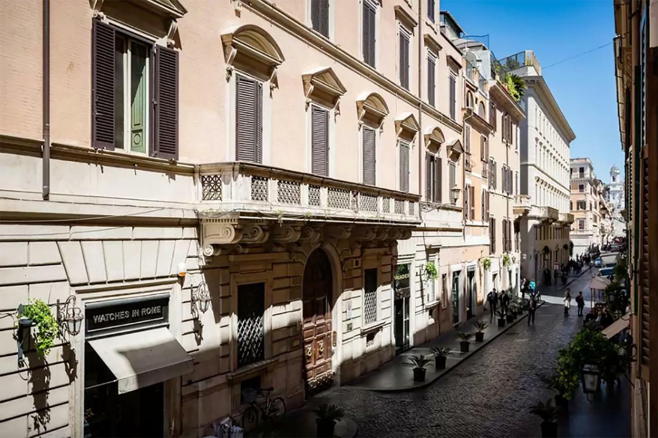 Spagna Historical By Spanish Steps Roma Exterior foto